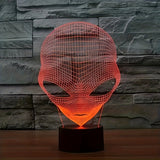 CosmicGlow - 3D Tischlampe