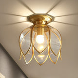 HeritageGlow – Messing Deckenlampe