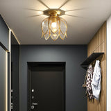 HeritageGlow – Messing Deckenlampe