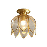 HeritageGlow – Messing Deckenlampe