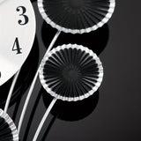 HomeStyle - Metall Wanduhr