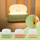LumiToast – USB Wiederaufladbare LED Tischlampe