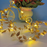 GoldenLeaf - LED Blattlichter