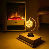 ArcaneShine – Mondlicht LED Lampe