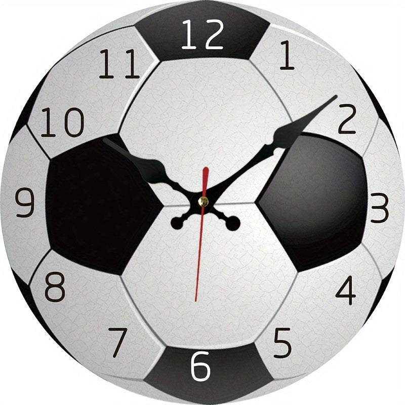 Sportiva - Wanduhr Holz