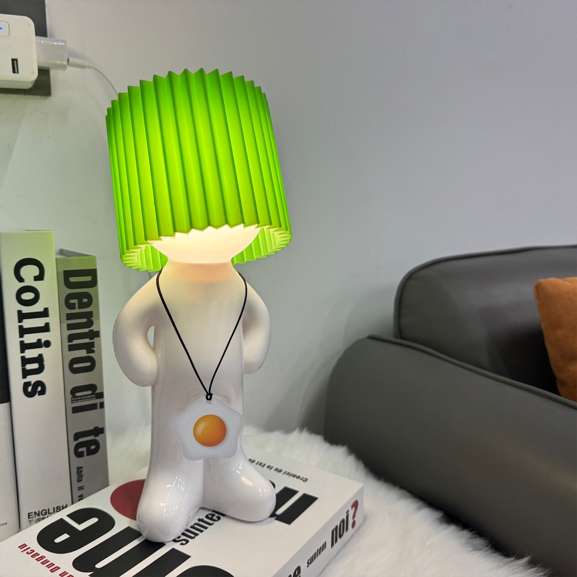 GlowCraft - Dimmbare Tischlampe