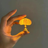 LumiCraft – DIY Seeigel Tischlampe