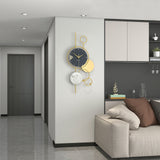 ModernHome - Gold Wanduhr