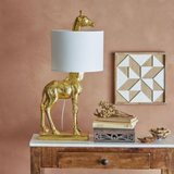 Fabrikage – Giraffen Tischlampe