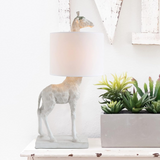 Fabrikage – Giraffen Tischlampe