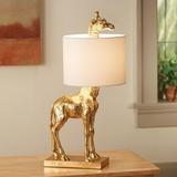 Fabrikage – Giraffen Tischlampe