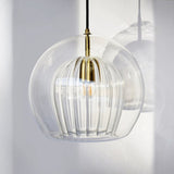 Luminara – Nordische Glas Deckenlampe