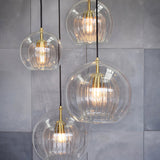 Luminara – Nordische Glas Deckenlampe
