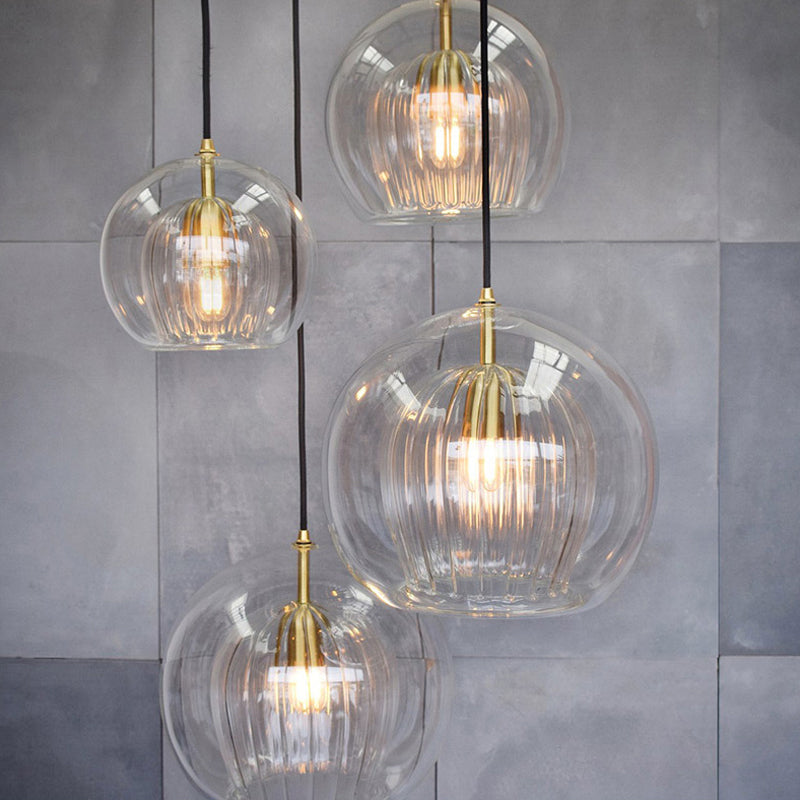 Luminara – Nordische Glas Deckenlampe