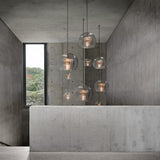Luminara – Nordische Glas Deckenlampe