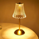 LumiGlow – Wiederaufladbare USB LED Tischlampe