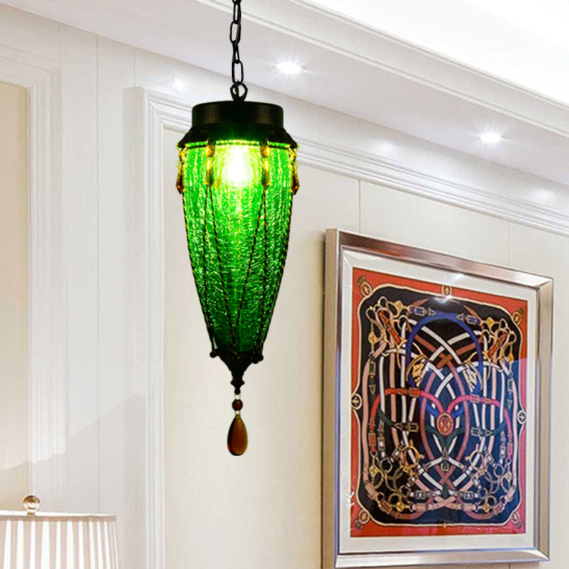 Luminoir – Vintage Glas Pendelleuchte