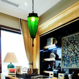 Luminoir – Vintage Glas Pendelleuchte
