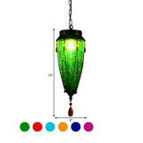 Luminoir – Vintage Glas Pendelleuchte