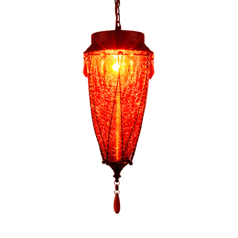 Luminoir – Vintage Glas Pendelleuchte