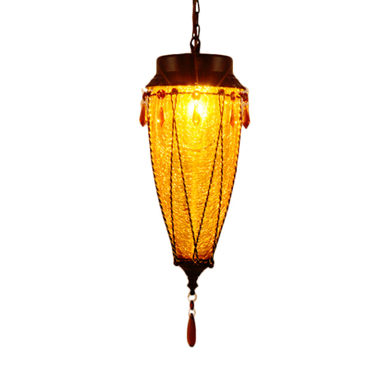 Luminoir – Vintage Glas Pendelleuchte