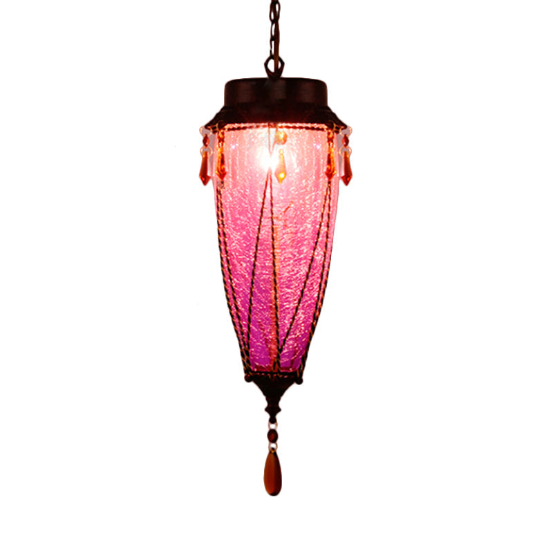 Luminoir – Vintage Glas Pendelleuchte