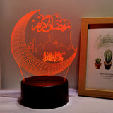 MoonPalace - 3D Nachtlampe