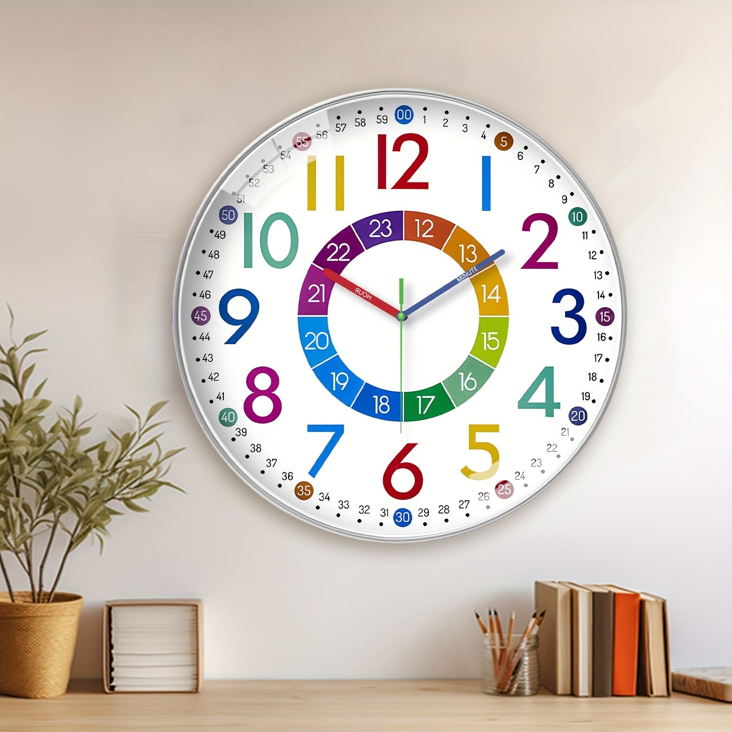 EduTime - Lern-Wanduhr