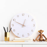 Luminoir - Holz Wanduhr