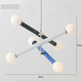 Veylo - Bunte Pendelleuchte