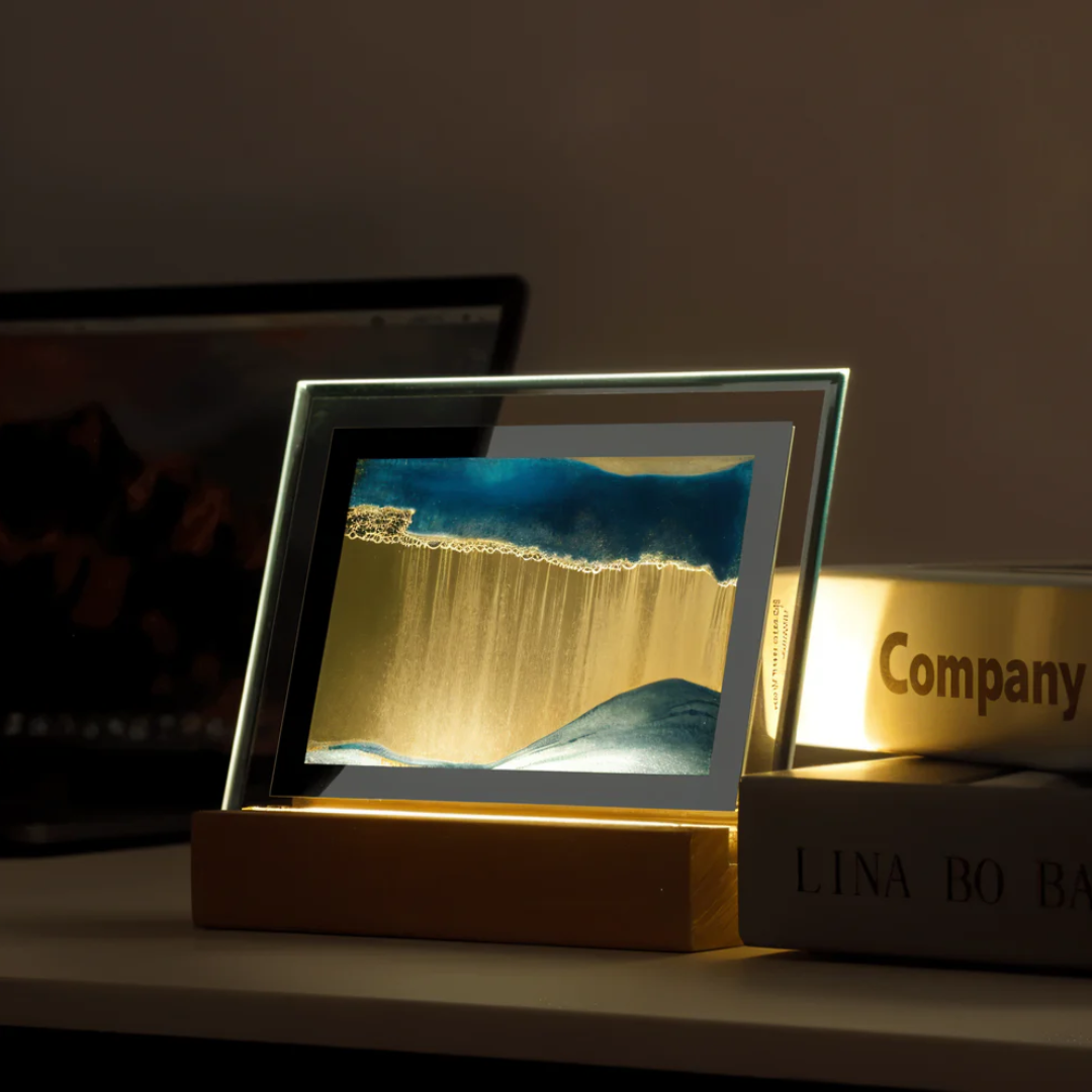 Thyra - 3D Sandlampe
