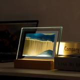 Thyra - 3D Sandlampe