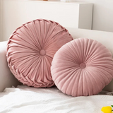 FluffyWheel – Rundes Dekokissen
