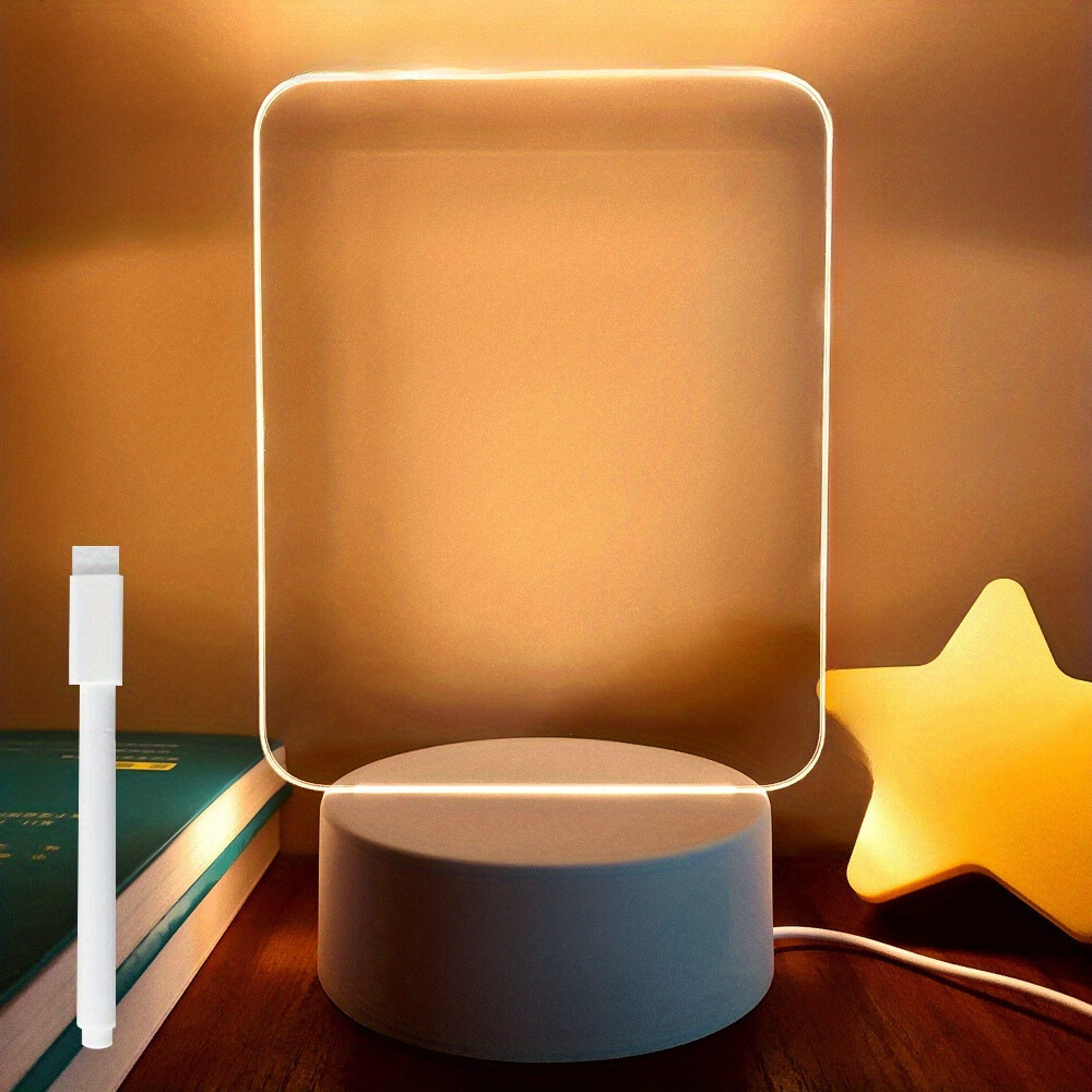 NoteGlow - LED Notiztafel Lampe