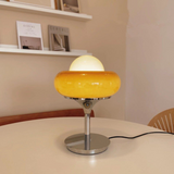 Nerix - Retro Tischlampe Bauhaus