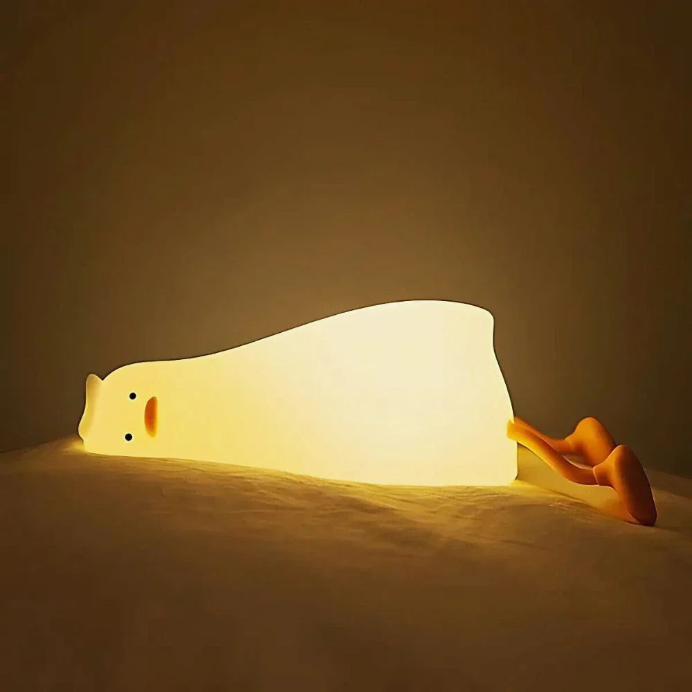 SquishyGlow – Weiche Touch Lampe