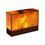 Houthart - Kabellose Tischlampe