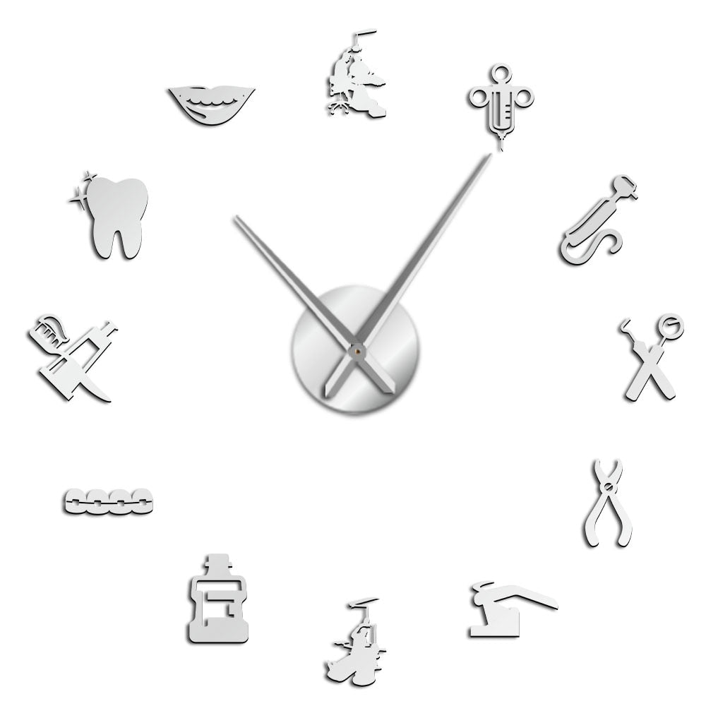 Luminoir – Dental Wanduhr