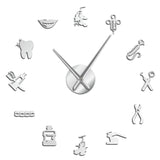 Luminoir – Dental Wanduhr