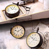 Luminoir - Vintage Wanduhr