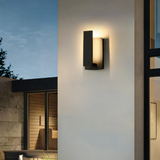 Lyrux - Minimalistische LED-Außenwandleuchte