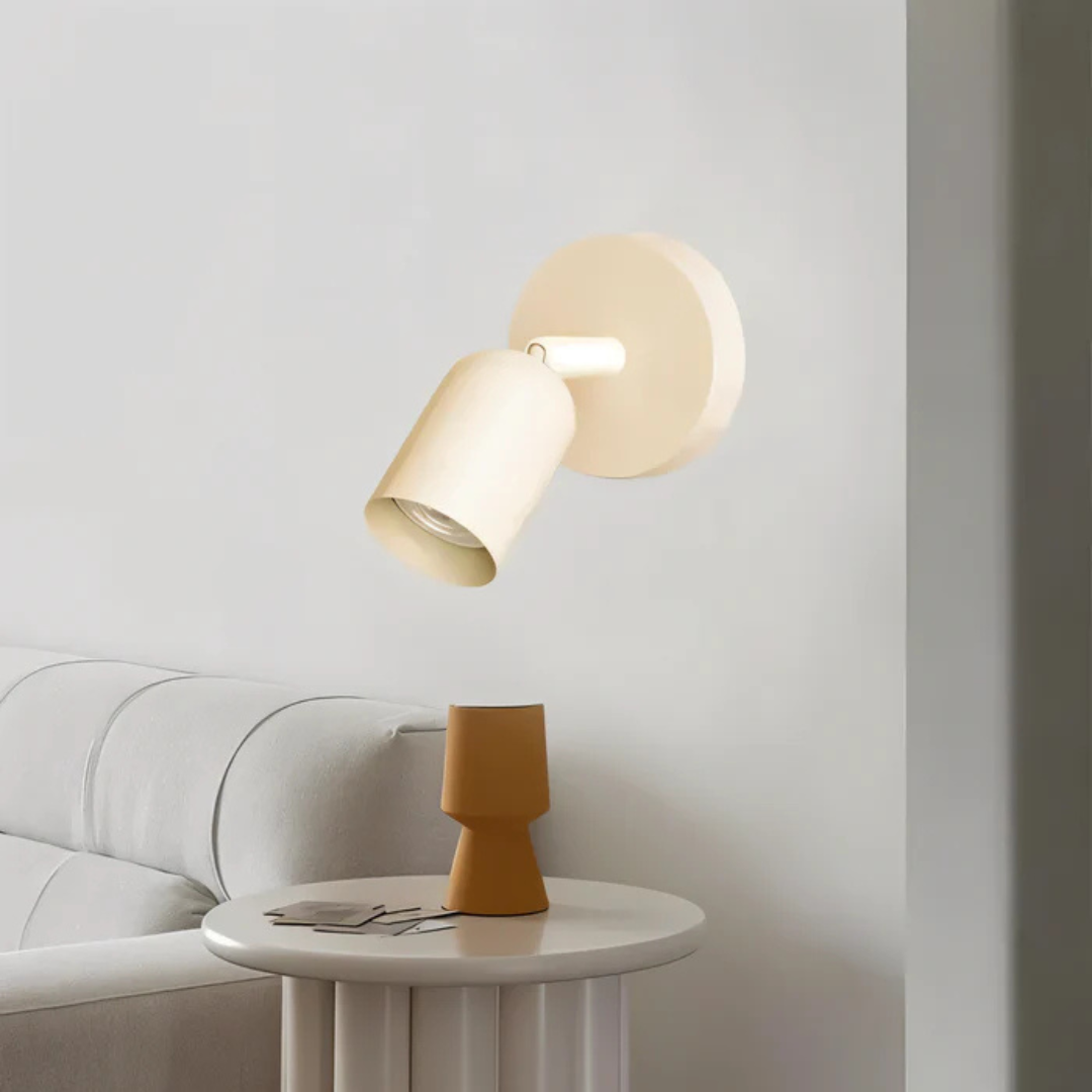 Lucius - Minimalistische LED-Wandlampe Macaron