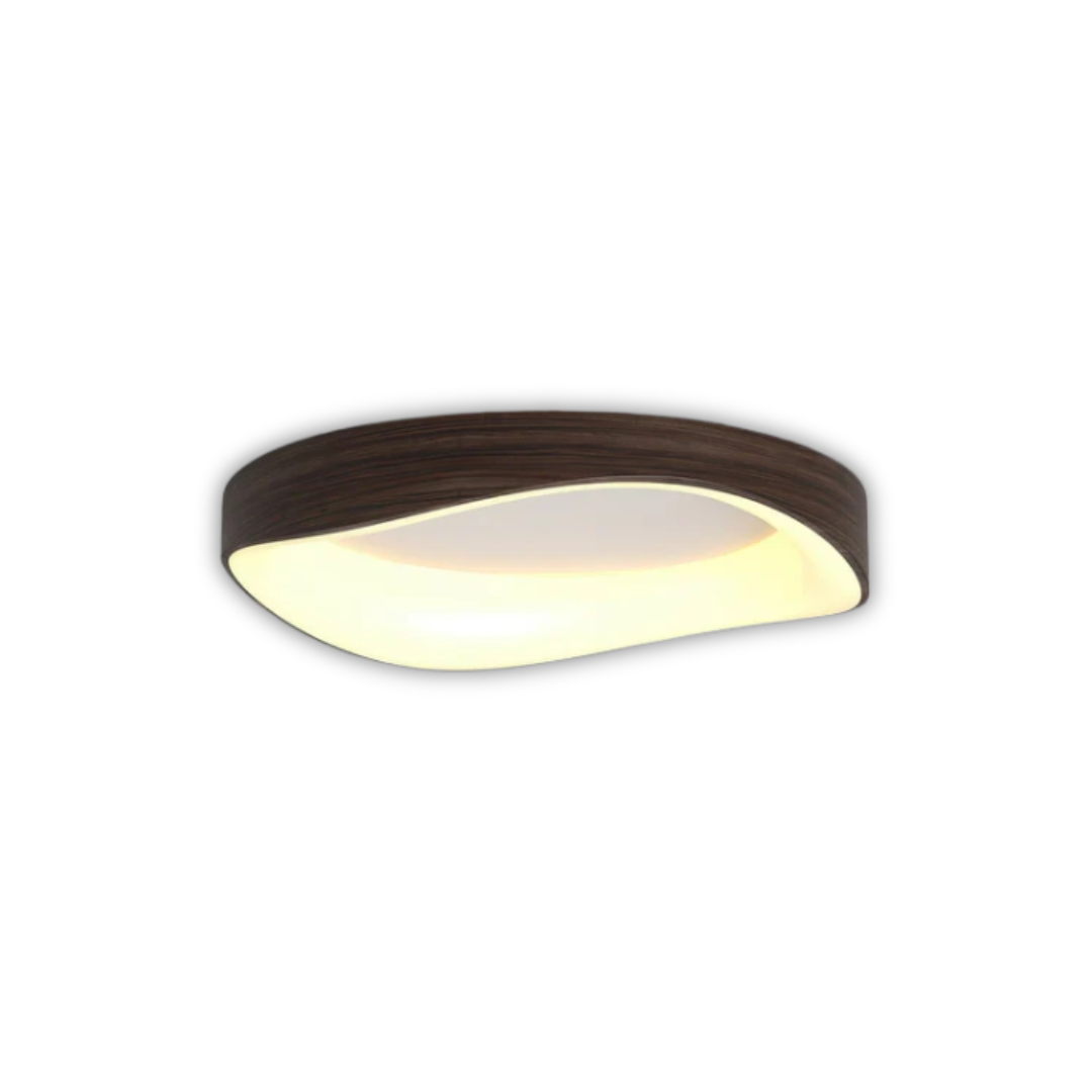 Iluma - LED-Deckenleuchte mit Holzdesign
