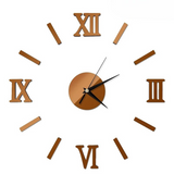 Spiegel - 3D Wanduhr