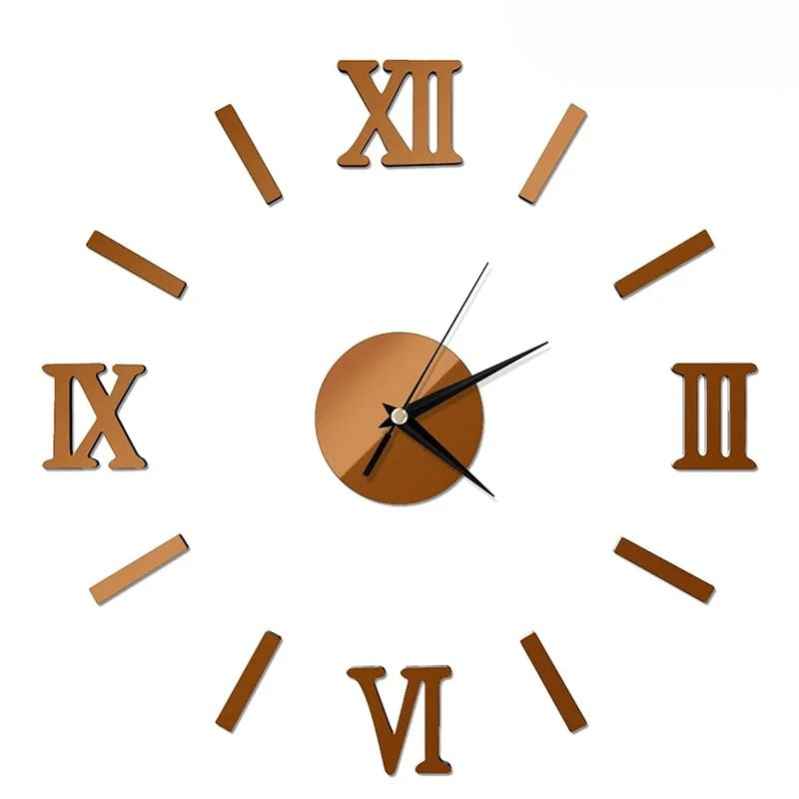 Spiegel - 3D Wanduhr