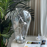 LumiGlow - Glas Tischlampe