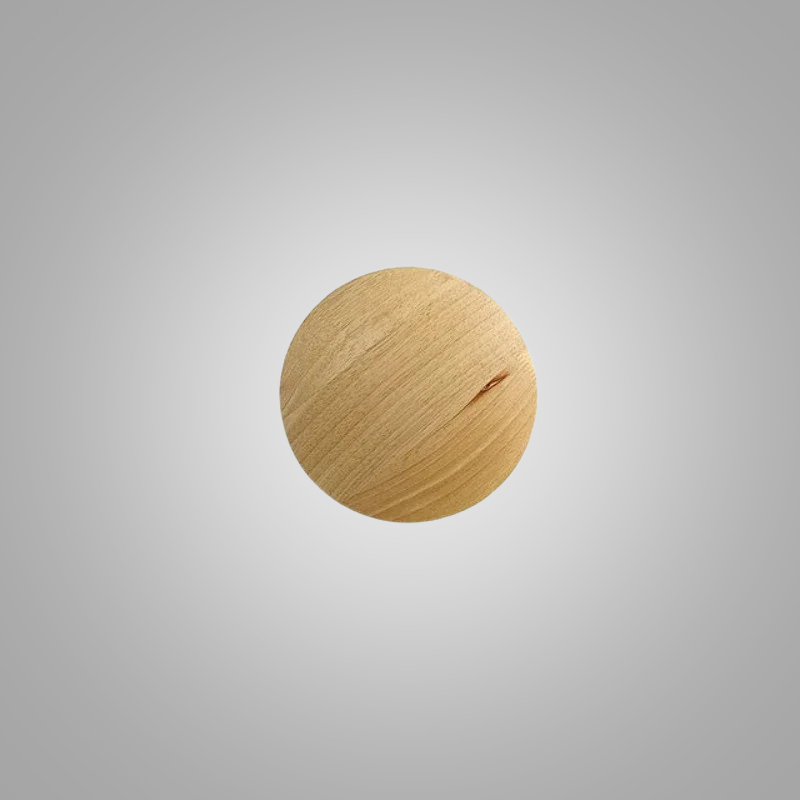 NordicGlow – Wandleuchte Holz