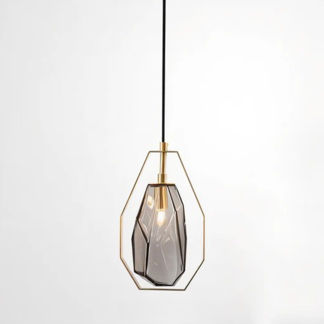 Luxor - Glas Pendelleuchte