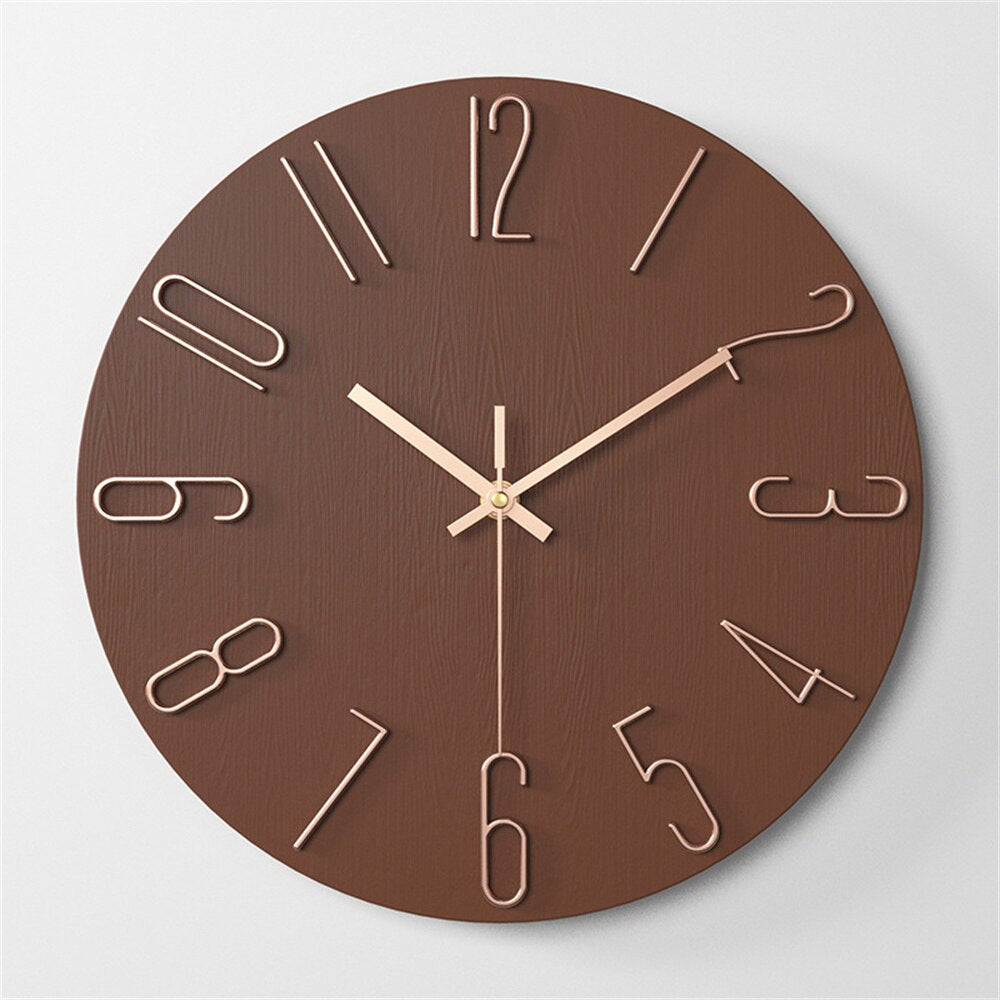Luminoir – Kunststoff Wanduhr