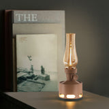 RetroGlow – LED Tischlampe